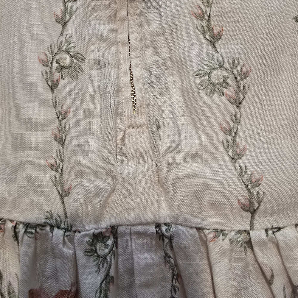 Agua by Agua Bendita Nispero Dress Sleeveless Square neck Size M - Picture 12 of 16